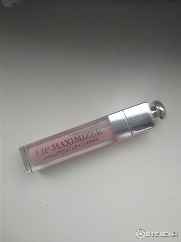 Блеск для губ Christian Dior Addict Lip Maximizer для увеличения объема фото