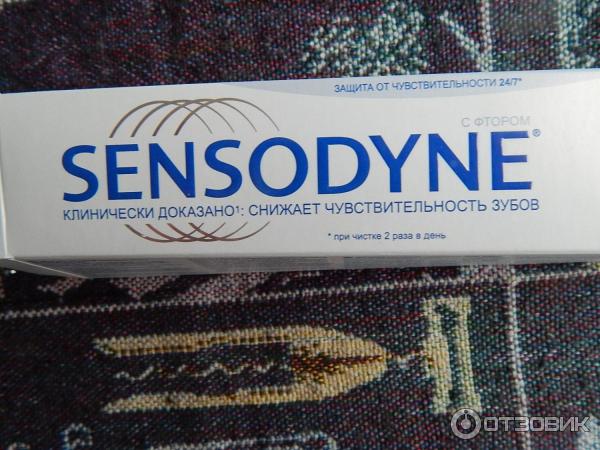 Зубная паста Sensodyne Комплексная защита фото