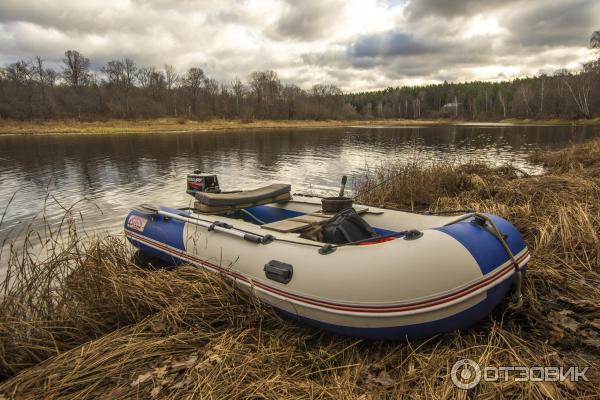 Надувная лодка Стелс 335 Aero НДНД фото