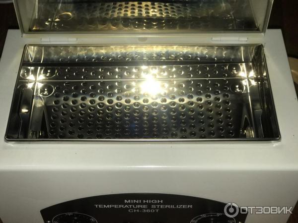 Сухожаровой шкаф (стерилизатор) Sanitizing box MINI HIGH TEMPERATURE STERILIZER CH-360T фото