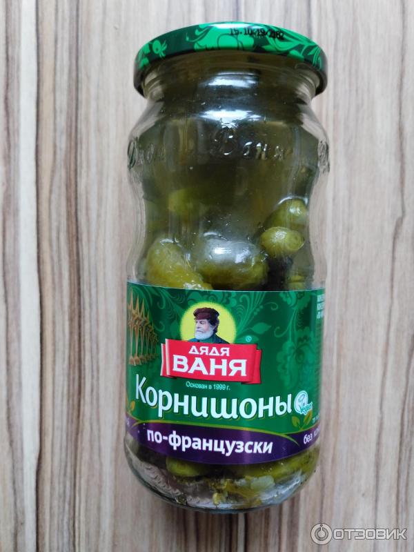 Корнишоны по-французски Дядя Ваня фото