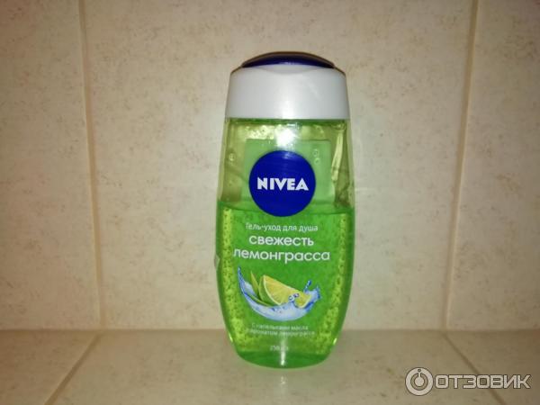 Гель-уход для душа Nivea Свежесть лемонграсса фото