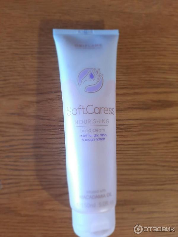 Крем для рук Oriflame SoftCaress Nourishing hand cream фото