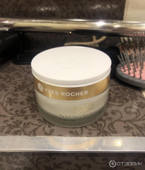 Кремы Yves Rocher Anti-Age Global фото