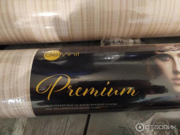 Обои виниловые на флизелиновой основе BelVinil Premium фото