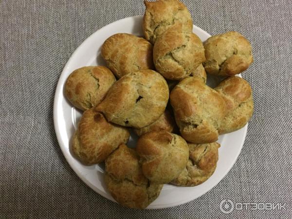 Вкусный результат из цельнозерновой муки