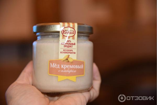 Мед кремовый с имбирем Aroma Di Estasi