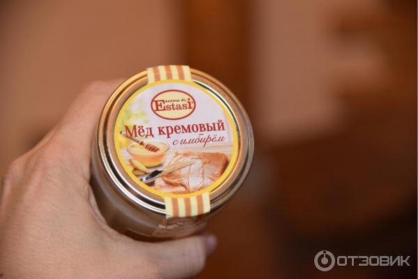 Мед кремовый с имбирем Aroma Di Estasi