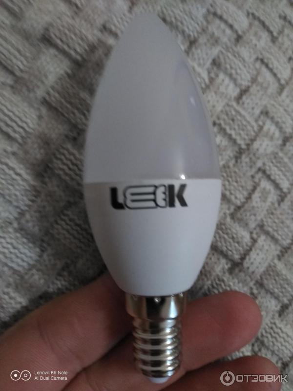 Светодиодная лампа Leek Le LED 5W 4K E14 фото