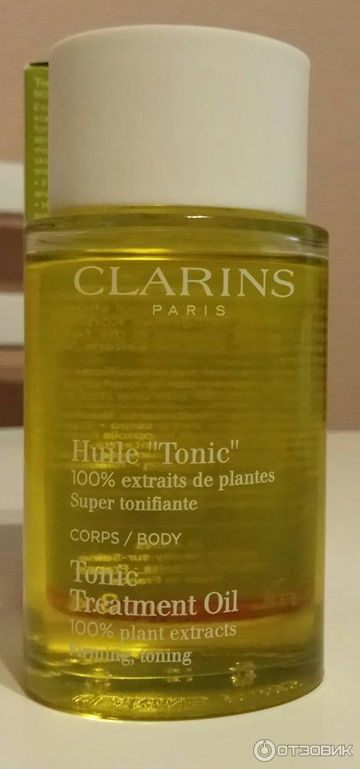 Масло для тела Clarins Huile Tonic Body Treatment Oil фото