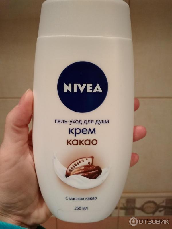 Крем-гель для душа Nivea Крем Какао фото