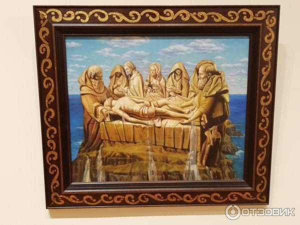 Выставка Никаса Сафронова Иные миры - Государственный центральный музей современной истории (Россия, Москва) фото