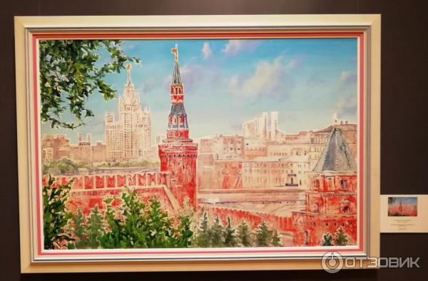 Выставка Никаса Сафронова Иные миры - Государственный центральный музей современной истории (Россия, Москва) фото