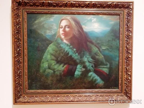 Выставка Никаса Сафронова Иные миры - Государственный центральный музей современной истории (Россия, Москва) фото
