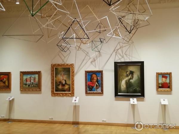 Выставка Никаса Сафронова Иные миры - Государственный центральный музей современной истории (Россия, Москва) фото