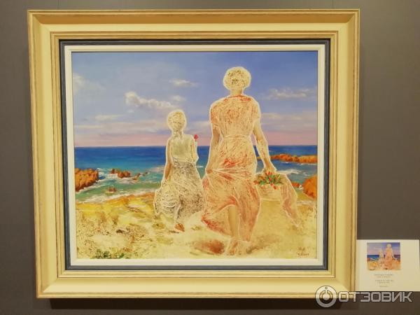 Выставка Никаса Сафронова Иные миры - Государственный центральный музей современной истории (Россия, Москва) фото