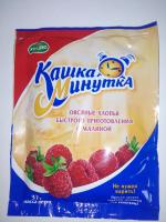 Овсяные хлопья быстрого приготовления "Кашка минутка" фото
