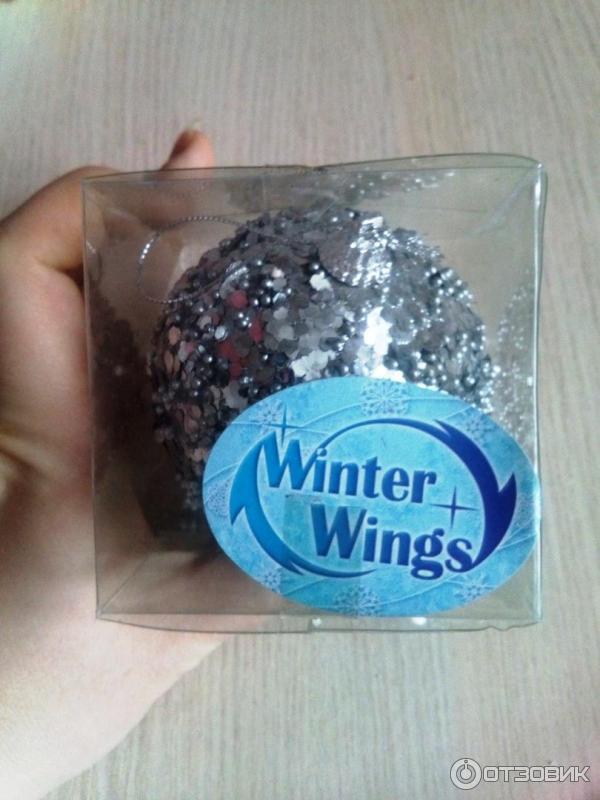 Елочные игрушки Winter Wings