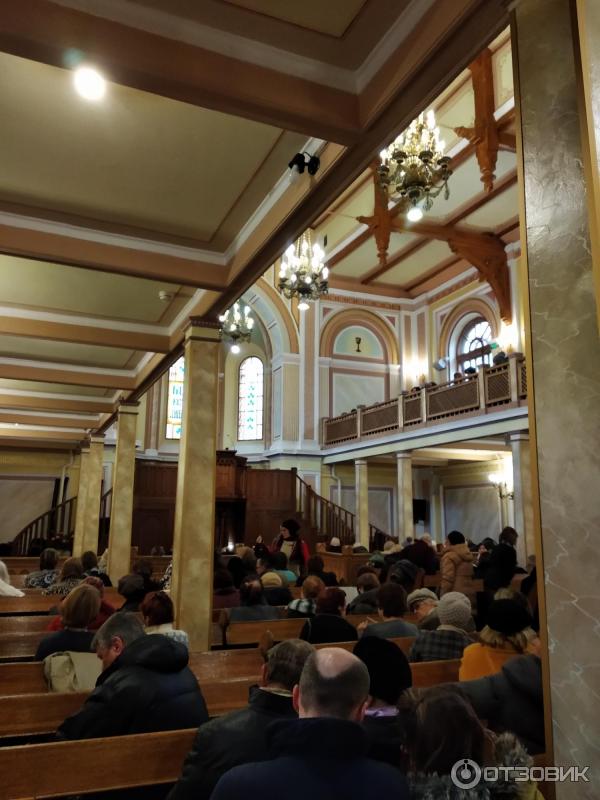 Концерт органной музыки в Московской центральной церкви ЕХБ (Россия, Москва) фото