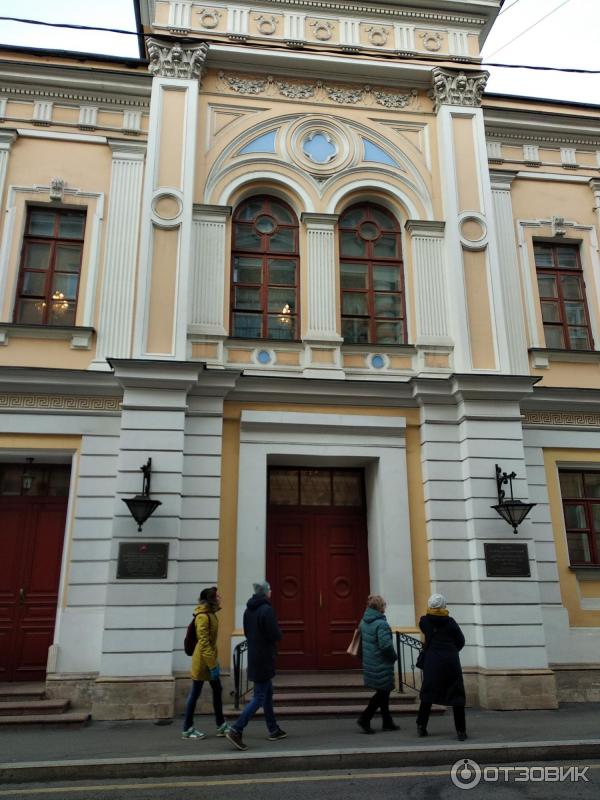 Концерт органной музыки в Московской центральной церкви ЕХБ (Россия, Москва) фото