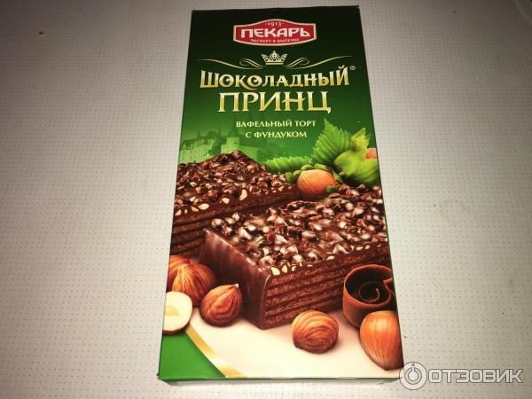 Шоколадный Принц Торт Вафельный Купить Спб