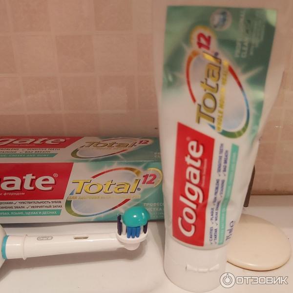 Зубная паста Colgate Total 12 Professional Clean Gel фото