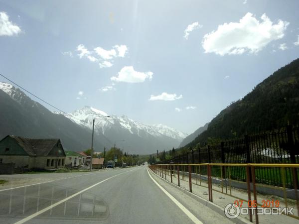 Экскурсия на Домбай (Россия, Карачаево-Черкесия) фото