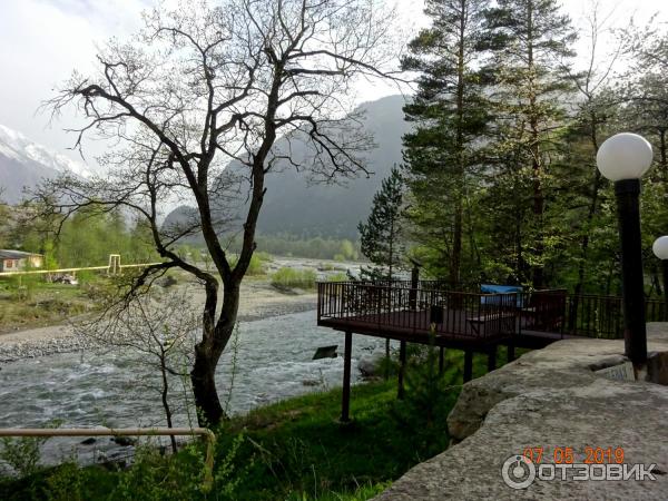 Экскурсия на Домбай (Россия, Карачаево-Черкесия) фото