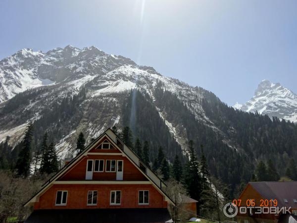 Экскурсия на Домбай (Россия, Карачаево-Черкесия) фото