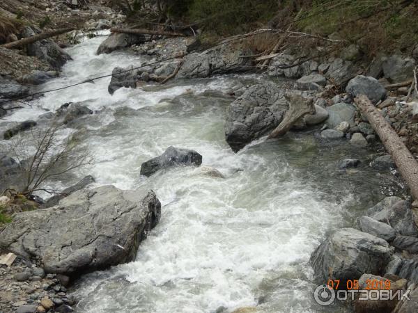 Экскурсия на Домбай (Россия, Карачаево-Черкесия) фото