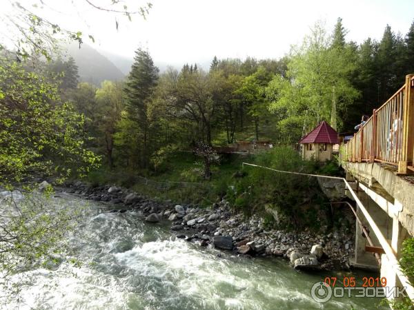 Экскурсия на Домбай (Россия, Карачаево-Черкесия) фото