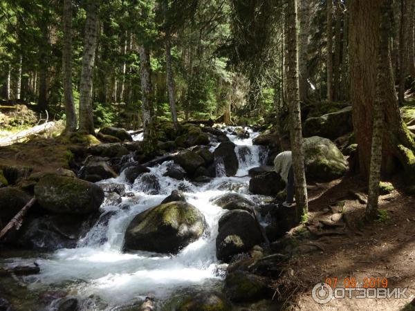 Экскурсия на Домбай (Россия, Карачаево-Черкесия) фото