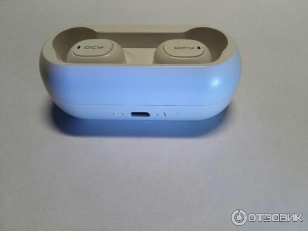 Bluetooth гарнитура QCY QS1 T1 фото