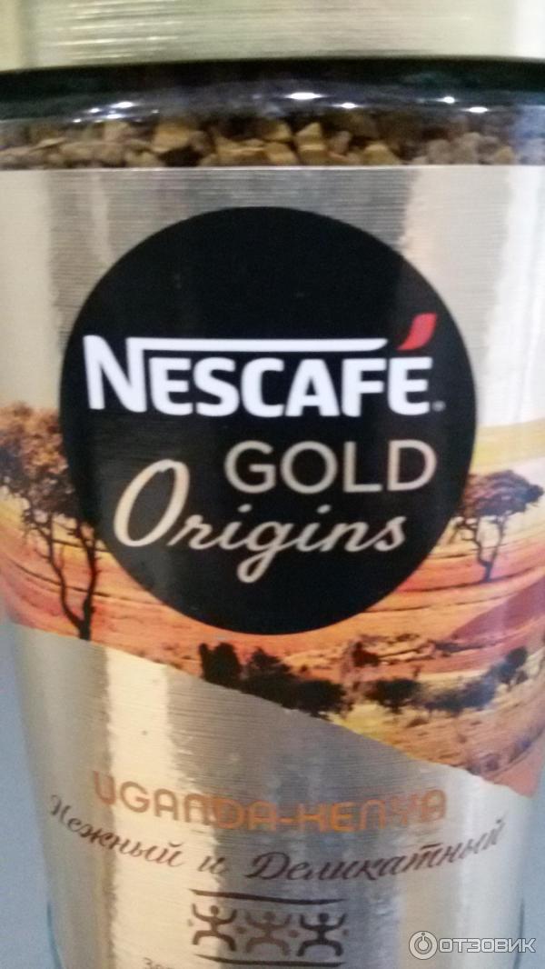 Кофе растворимый Nescafe gold Origins sumatra фото