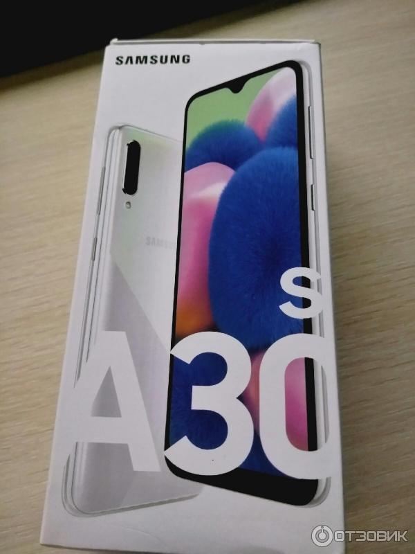 Смартфон Samsung Galaxy A30s фото