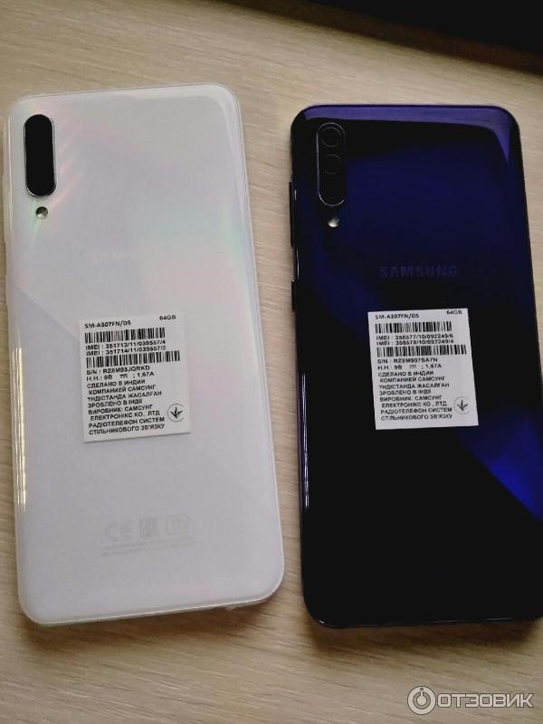 Смартфон Samsung Galaxy A30s фото