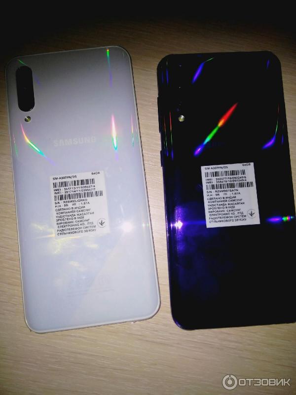 Смартфон Samsung Galaxy A30s фото