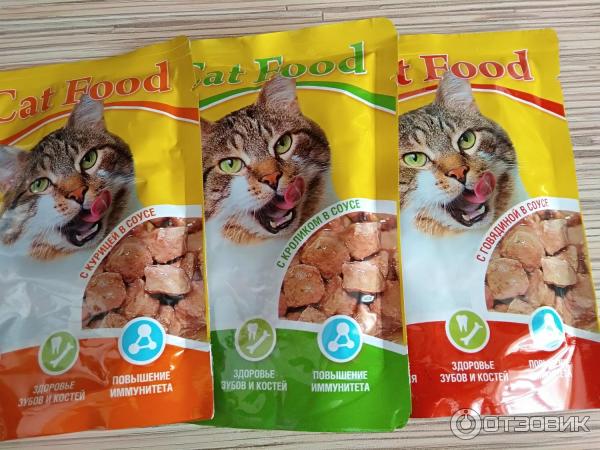 Корм для кошек Cat Food фото