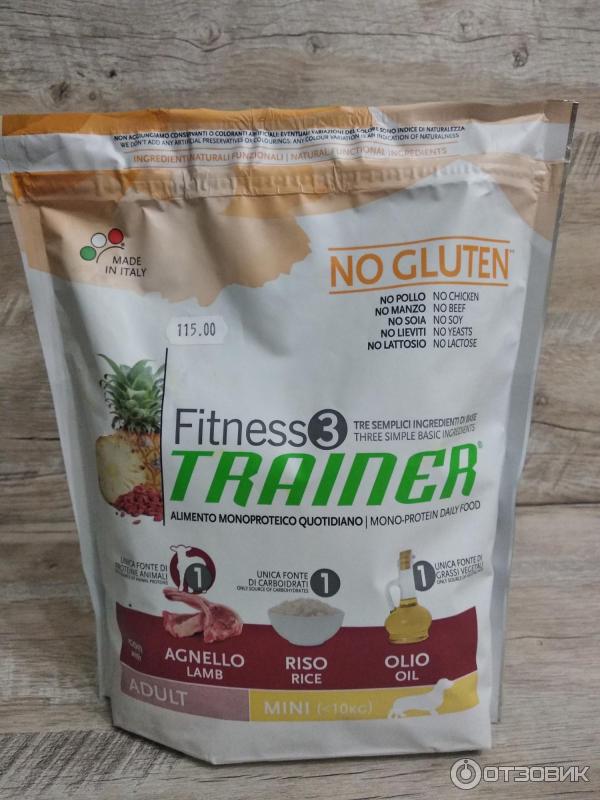 Сухой корм Nova Foods TRAINER FITNESS фото