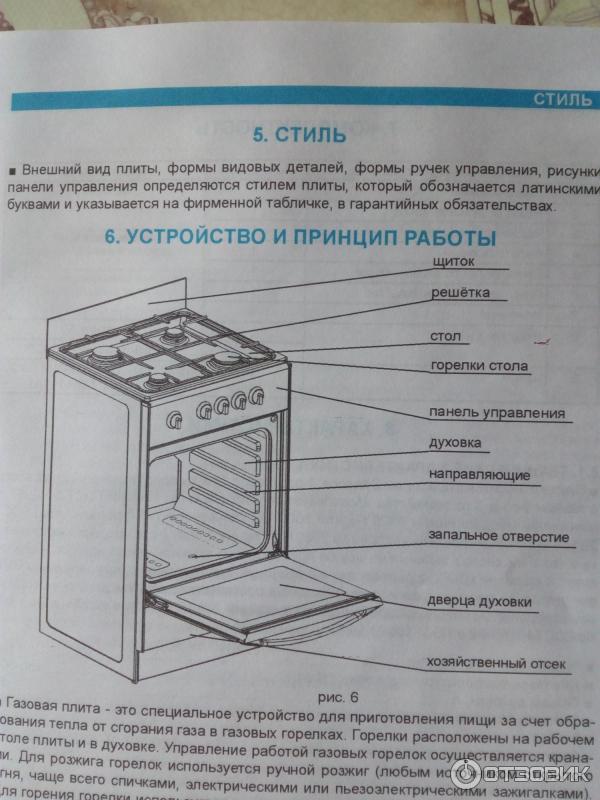 Духовой шкаф электрический дарина инструкция