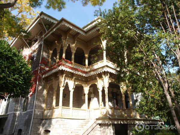 Ботанический сад военного санатория Гурзуфский (Крым) фото