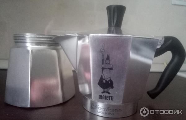 Гейзерная кофеварка Bialetti Mukka Express фото