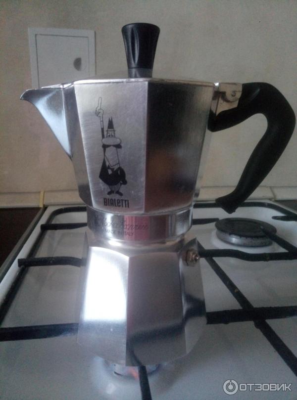 Гейзерная кофеварка Bialetti Mukka Express фото