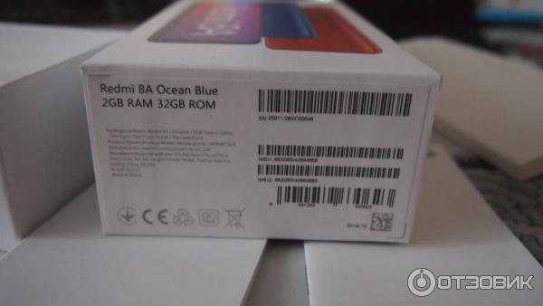 Смартфон Xiaomi Redmi 8A фото