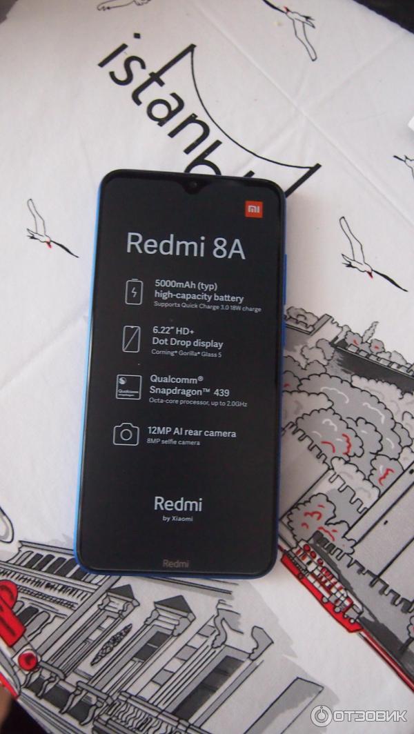 Смартфон Xiaomi Redmi 8A фото