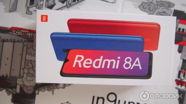 Смартфон Xiaomi Redmi 8A фото