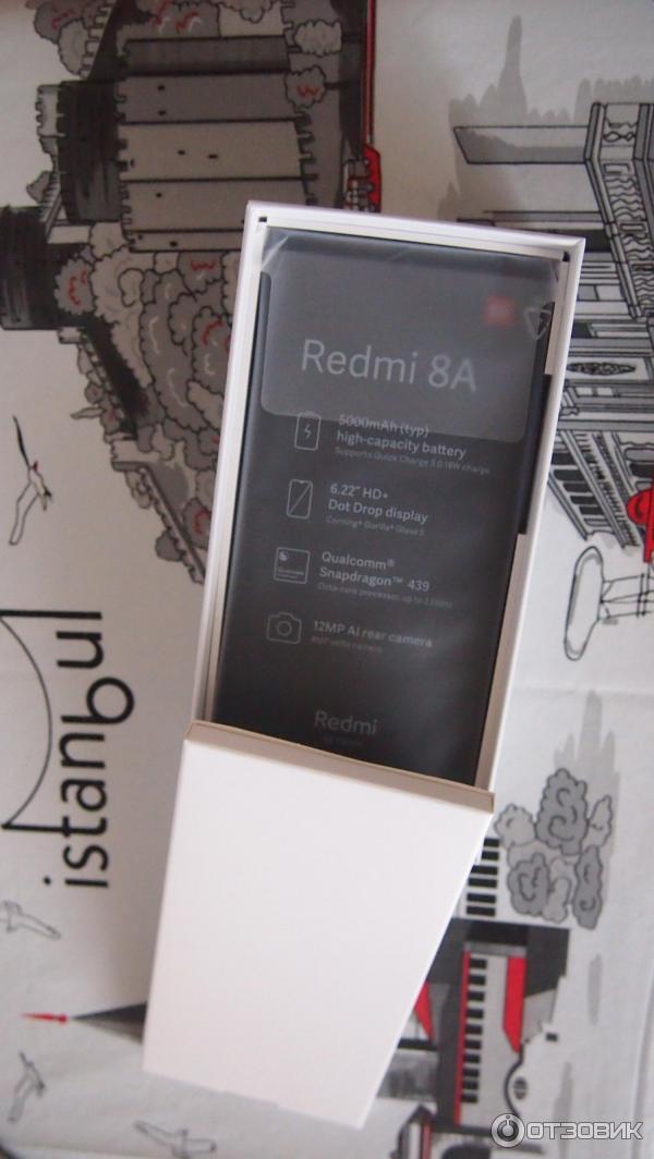 Смартфон Xiaomi Redmi 8A фото