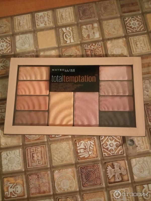 Тени Maybelline New York Total Temptation фото