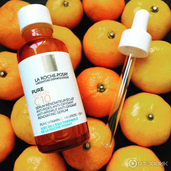 Антиоксидантная сыворотка для лица La Roche-Posay Vitamin C10 фото