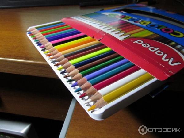 Цветные карандаши Maped Color' peps фото